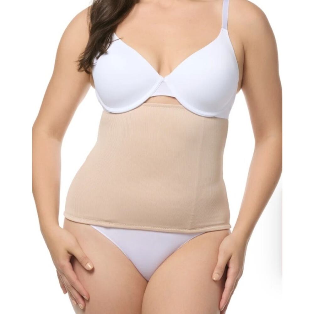 Cupid Beige No Show Step-in Waist Cincher Women's Size X-Large